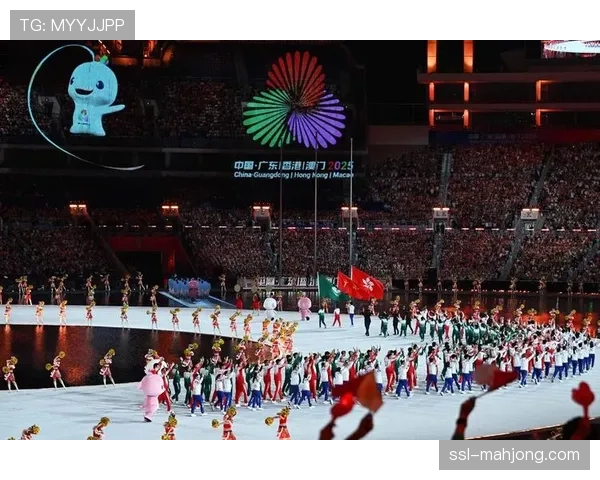 全运会开幕式水舞台设计 寓意湾区因水而兴文化